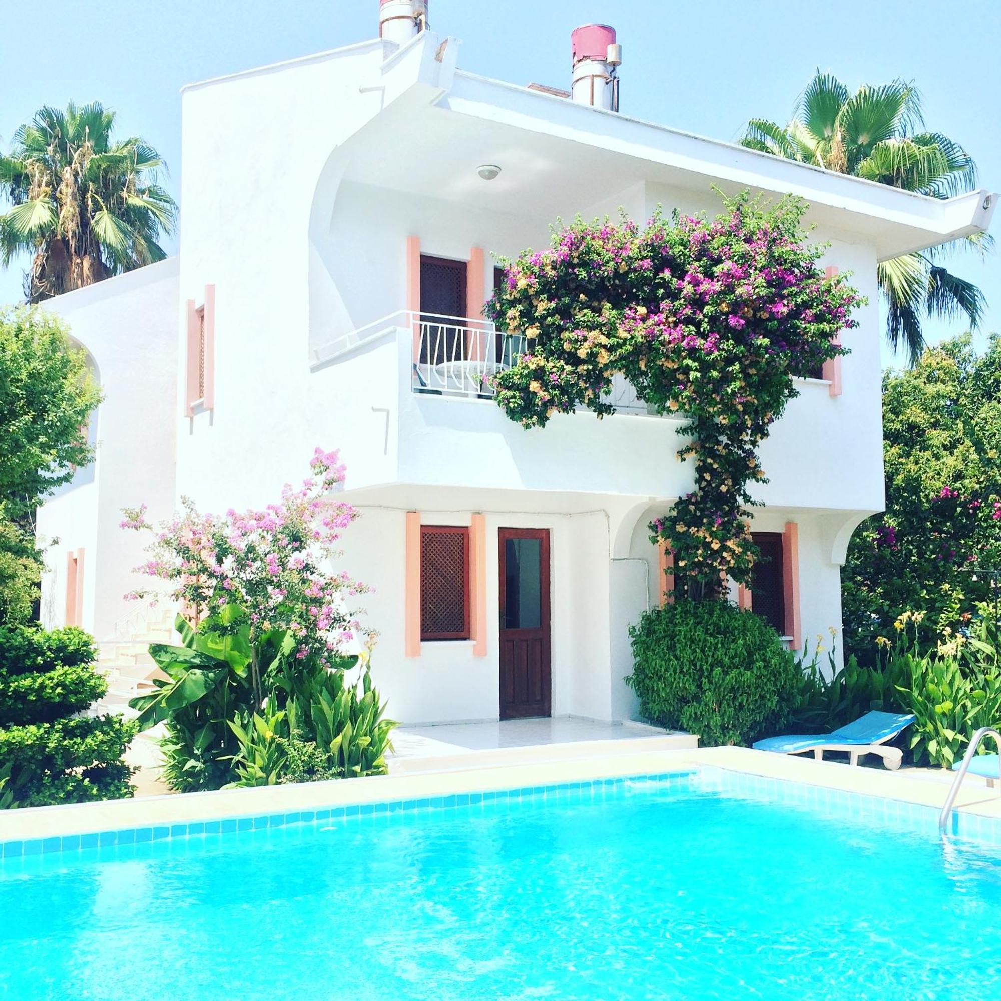 Flower Villa Apart Kemer Buitenkant foto