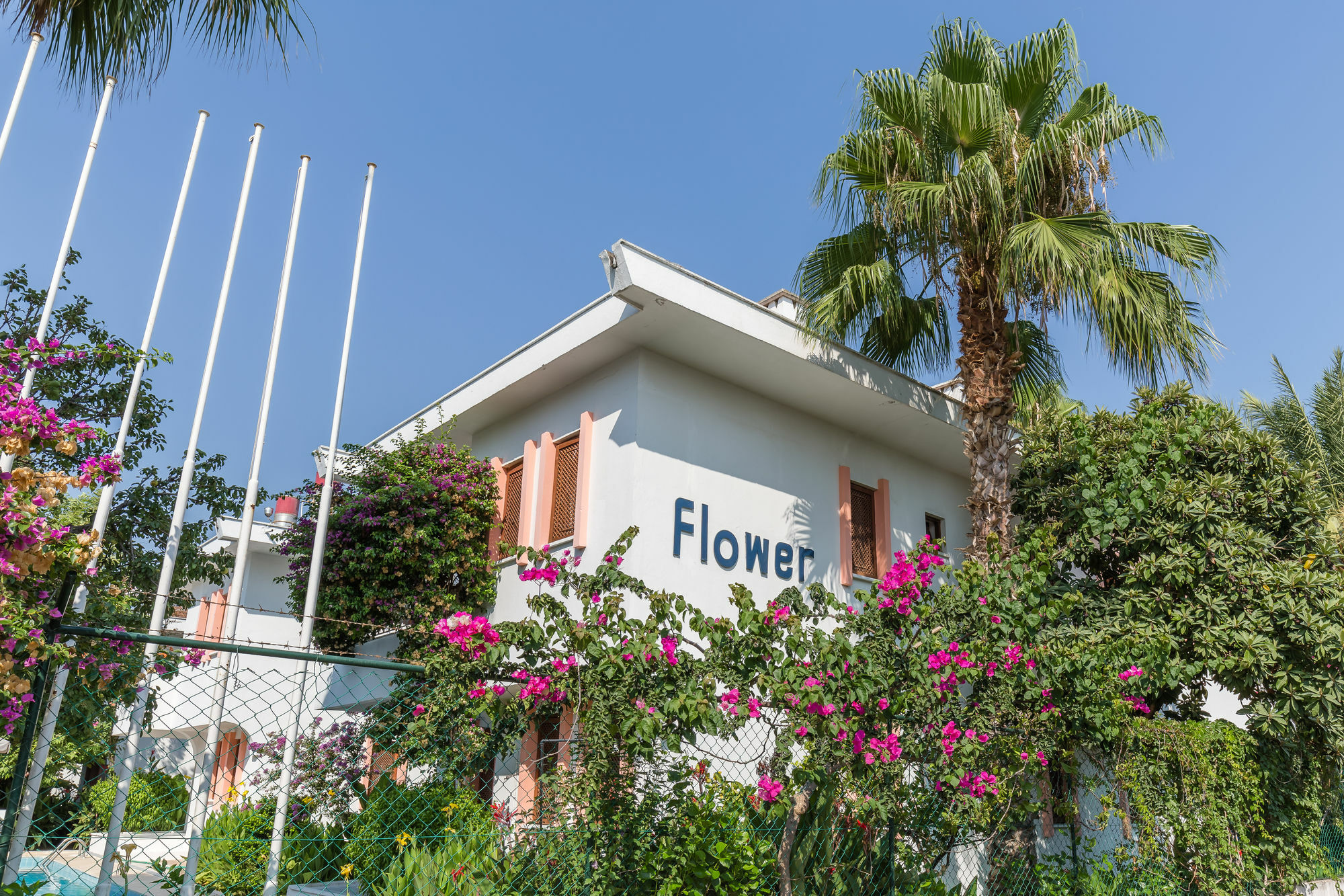 Flower Villa Apart Kemer Buitenkant foto