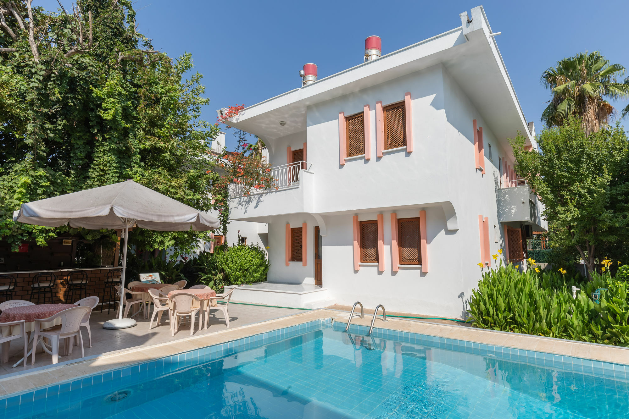 Flower Villa Apart Kemer Buitenkant foto